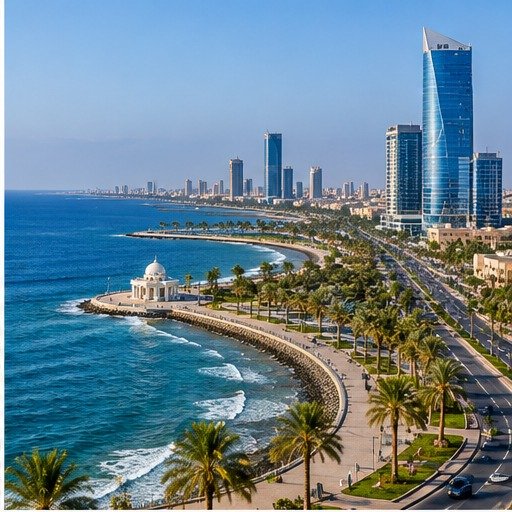 مزاد وجهات جدة