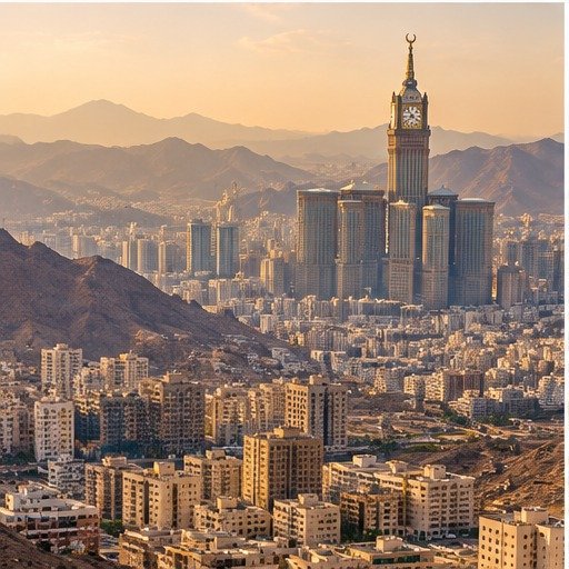 مزاد آفاق مكة